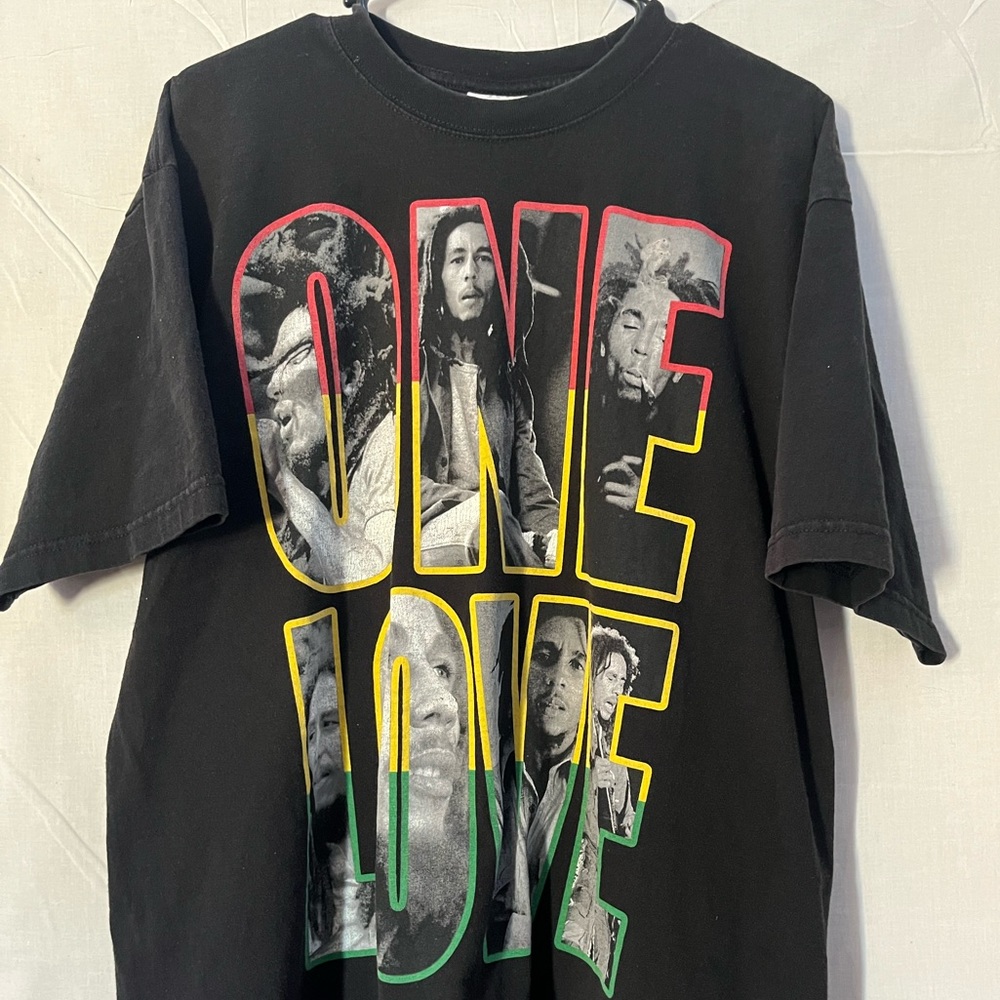 Bob Marley one love t-shirt